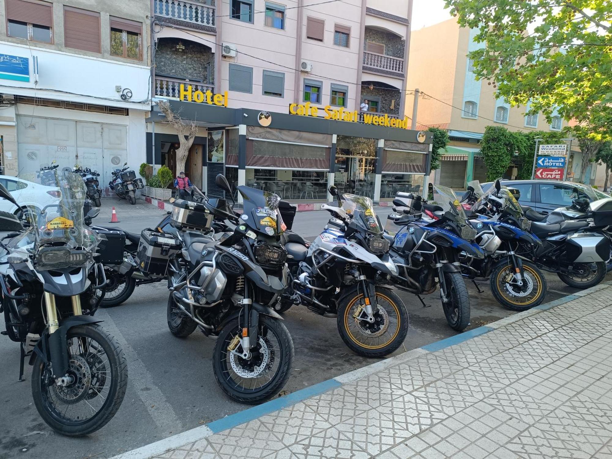 Hotel Safari Week End مدلة المظهر الخارجي الصورة